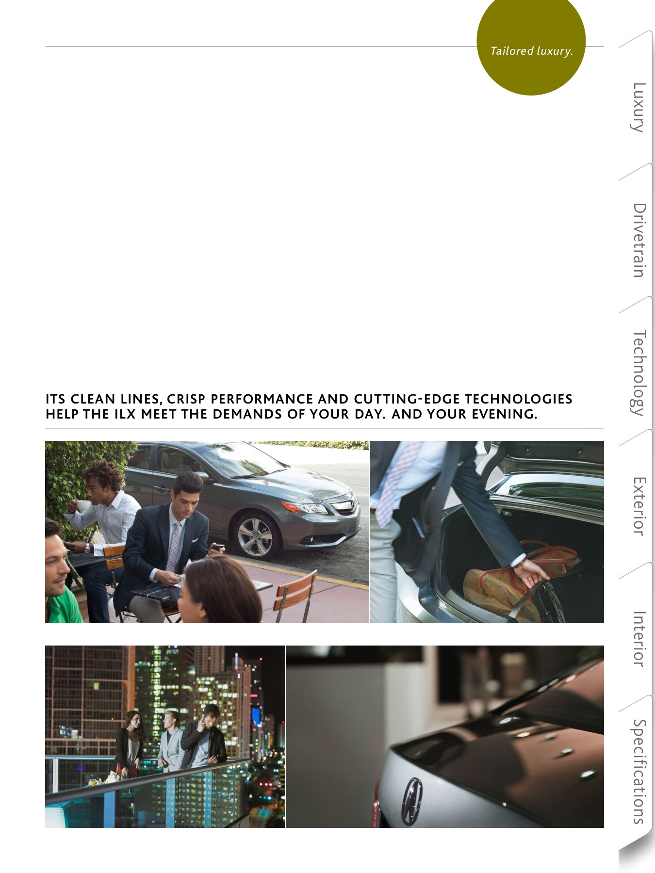 2015 Acura ILX Brochure Page 56